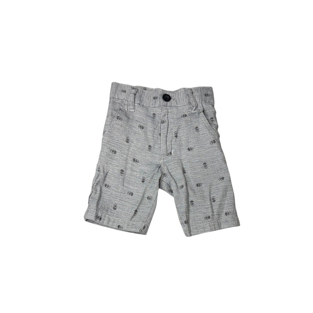 Street Rules Streetwear Boys Gray AOP‎ Gray Shorts 3T Toddler Summer